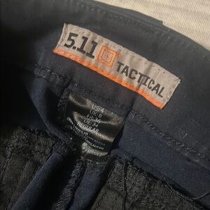 5.11 Tactical Black Pants